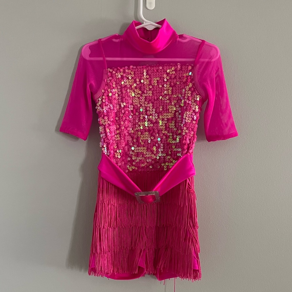 Weissman Showtime Biketard Dance Costume